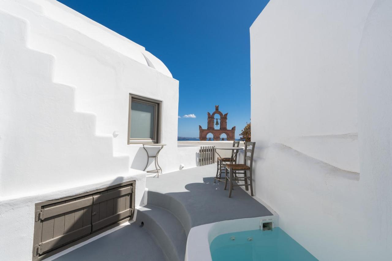 Astrea Suites "Ostria Cave Villa-Outdoor Jacuzzi" 이아 외부 사진