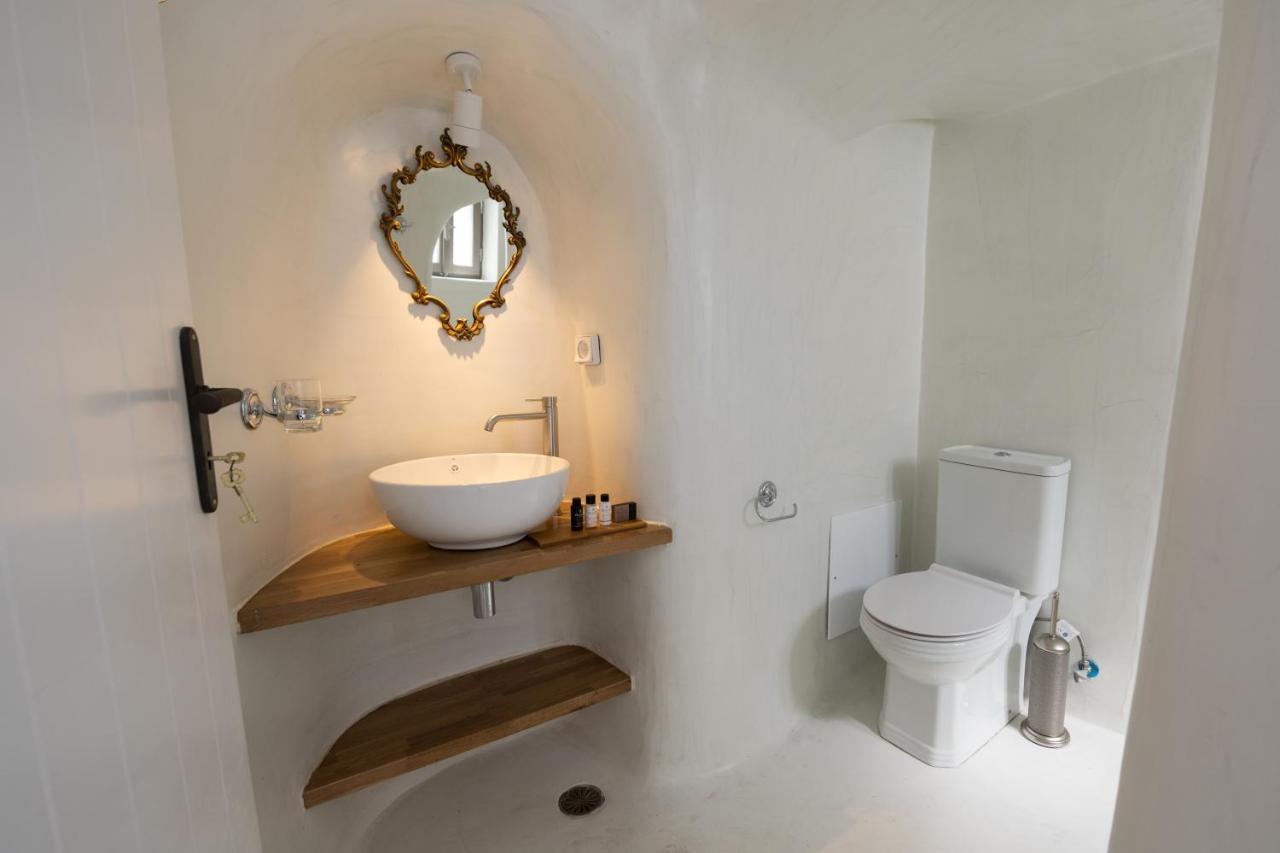 Astrea Suites "Ostria Cave Villa-Outdoor Jacuzzi" 이아 외부 사진